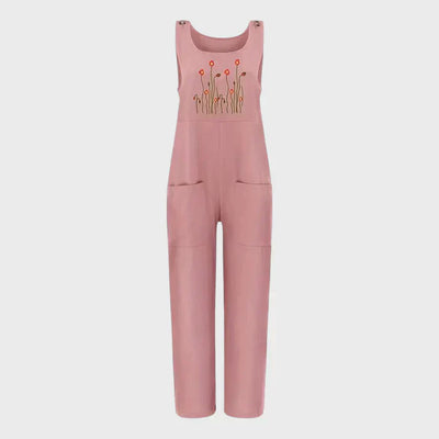 Casual jumpsuit för kvinnor