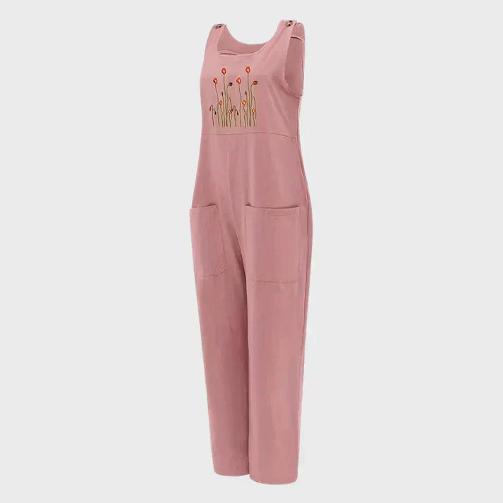Casual jumpsuit för kvinnor