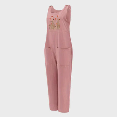 Casual jumpsuit för kvinnor