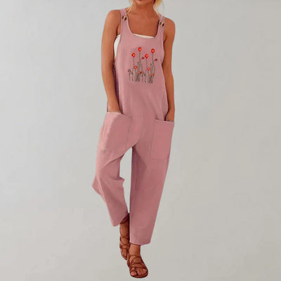 Casual jumpsuit för kvinnor