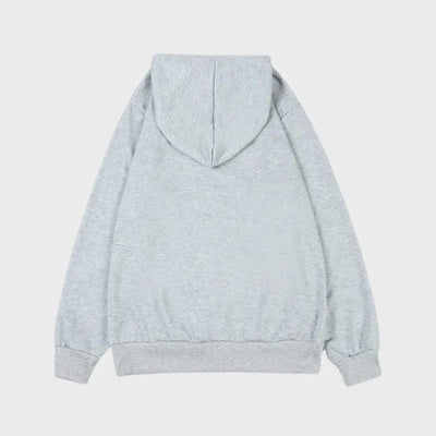 Luvtröja för herr med bergstryck