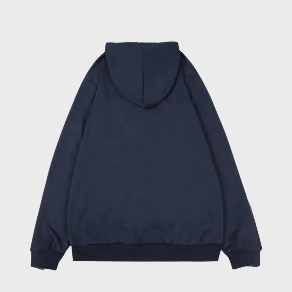 Luvtröja för herr med bergstryck