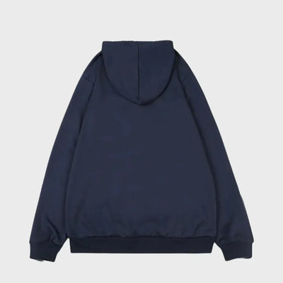 Luvtröja för herr med bergstryck