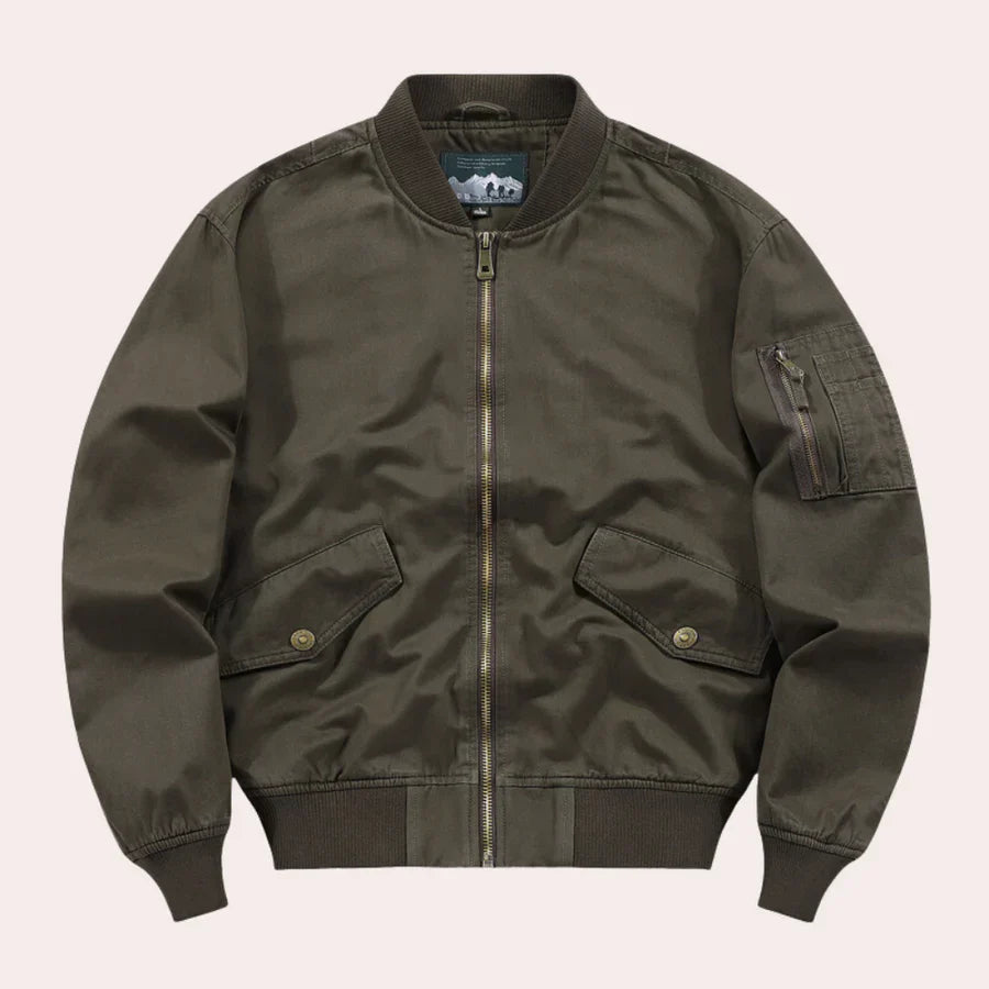 Klassisk - bomberjacka för män