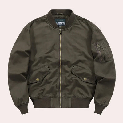 Klassisk - bomberjacka för män