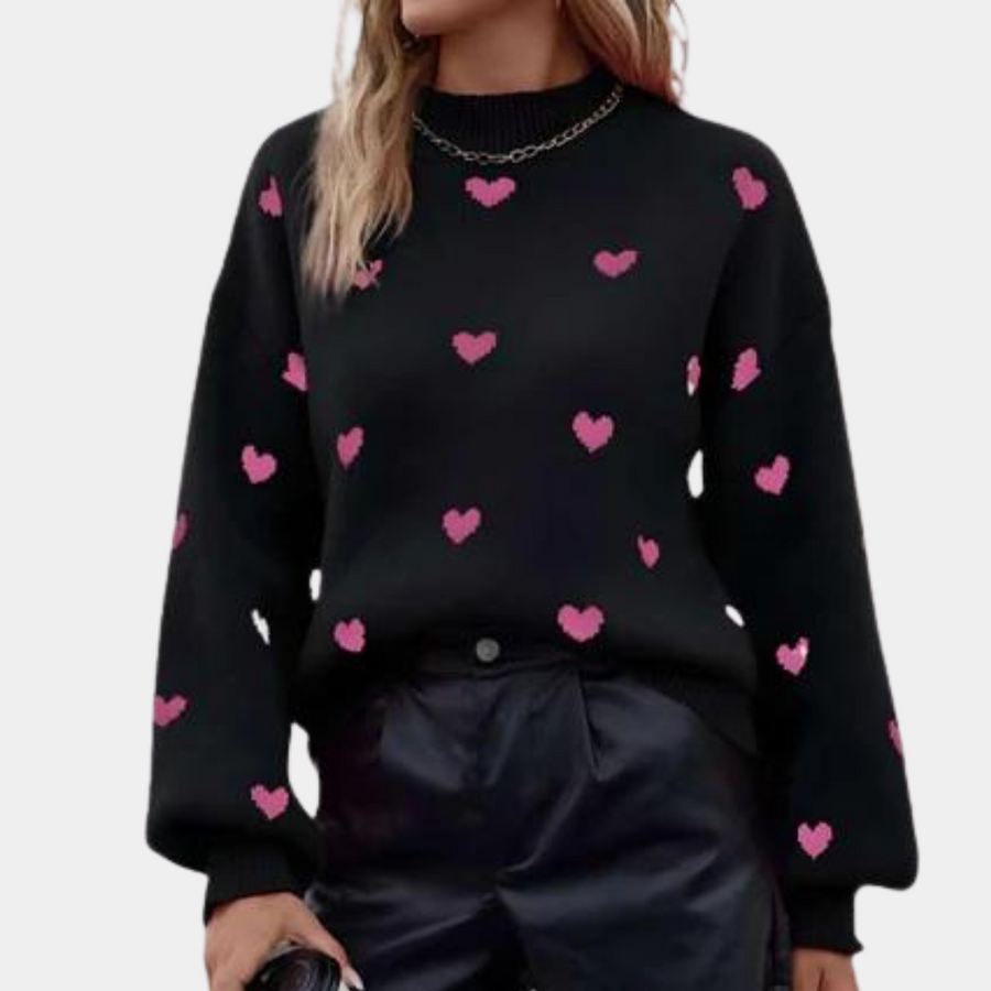Oversized tröja för kvinnor