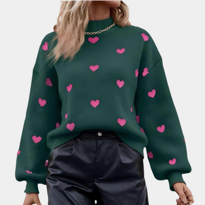 Oversized tröja för kvinnor