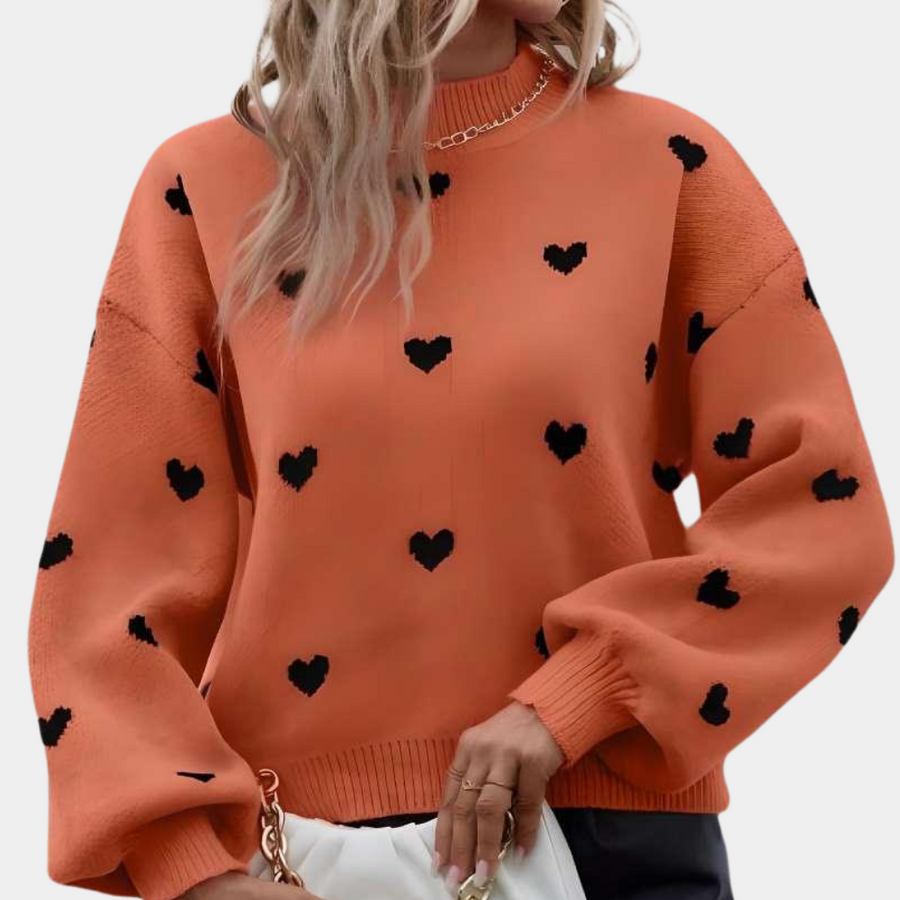 Oversized tröja för kvinnor