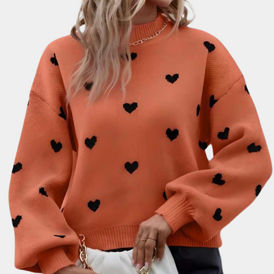 Oversized tröja för kvinnor
