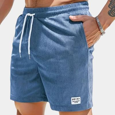 Bekväma manchestershorts för män