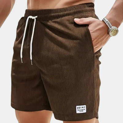Bekväma manchestershorts för män