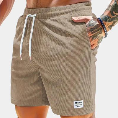 Bekväma manchestershorts för män