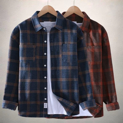 Albert uber shirt - stilbildande skjorta med låg kroppshöjd
