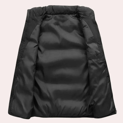 Malte – vadderad vattenavvisande väst med ståkrage