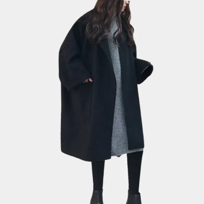 Oversize trenchcoat dam - Carola
