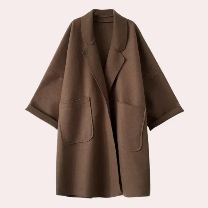 Oversize trenchcoat dam - Carola