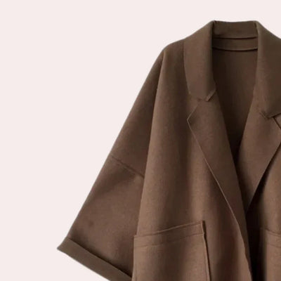 Oversize trenchcoat dam - Carola