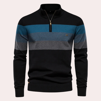 Calvin | trendig randig herrtröja