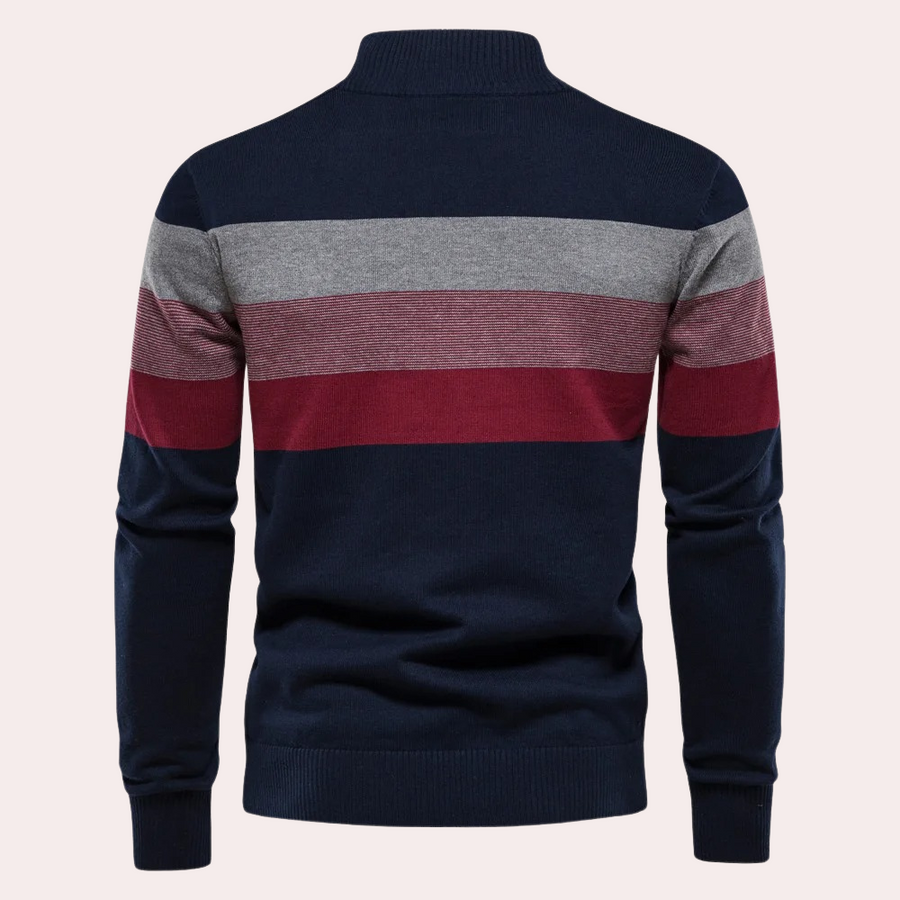 Calvin | trendig randig herrtröja