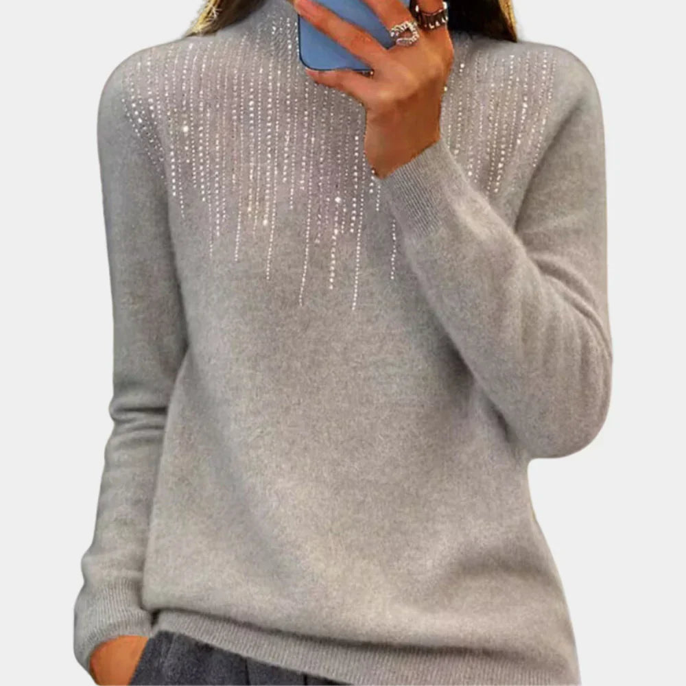 Iris – elegant och varm damtröja