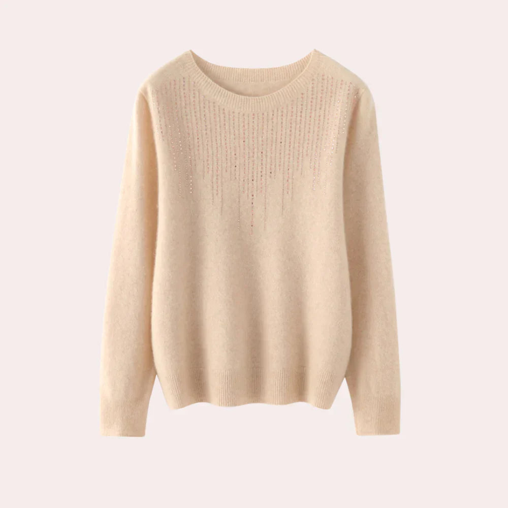 Iris – elegant och varm damtröja