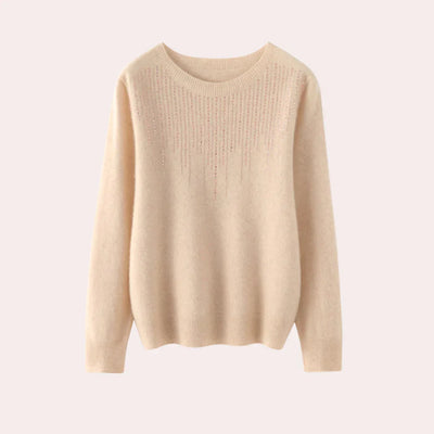 Iris – elegant och varm damtröja