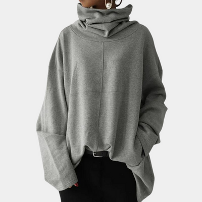 Tallulah – modern tröja med polokrage för kvinnor
