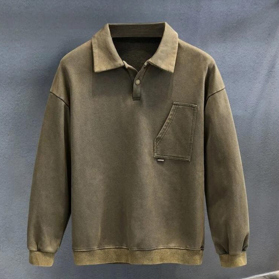 Etienne – klassisk pikétröja för män