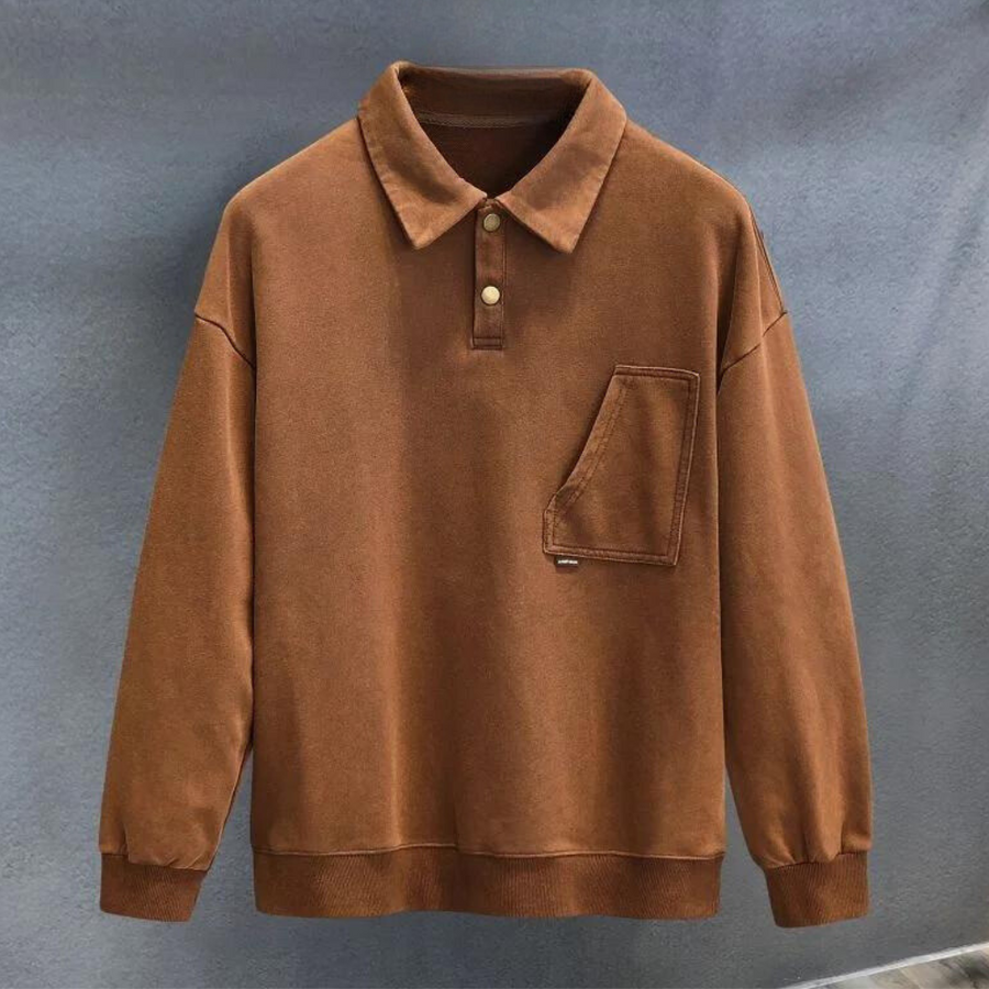 Etienne – klassisk pikétröja för män