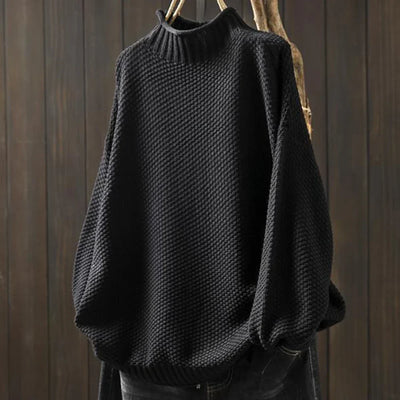 Theodora – elegant damtröja med polokrage