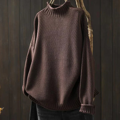 Theodora – elegant damtröja med polokrage