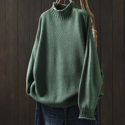 Theodora – elegant damtröja med polokrage