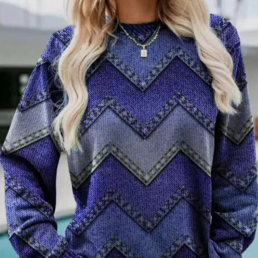 Paula – snygg och varm damtröja