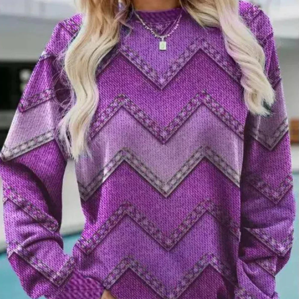 Paula – snygg och varm damtröja