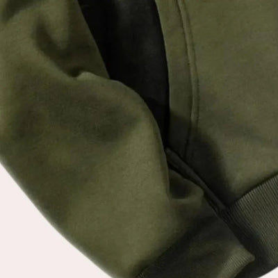 Fritz – snygg herrtröja med huva och kamouflagemönster