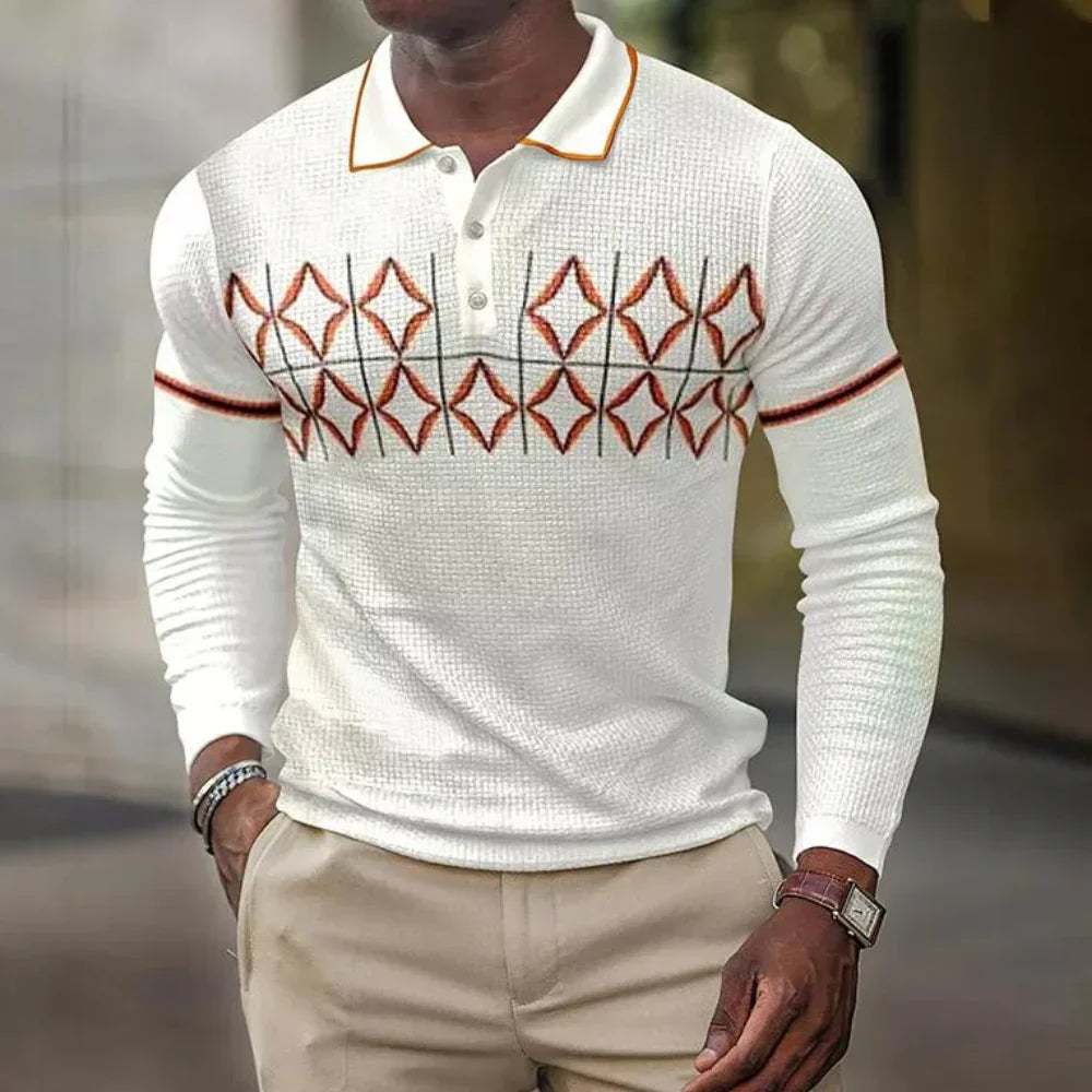 Ernest - långärmad skjorta för män