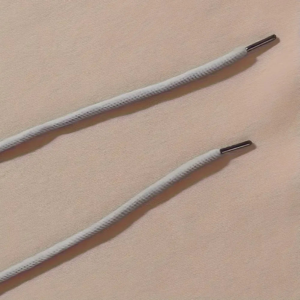 Dimitris – casual herrhuvtröja med dragsko