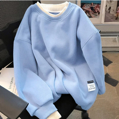 Joana – minimalistisk, löst sittande damtröja