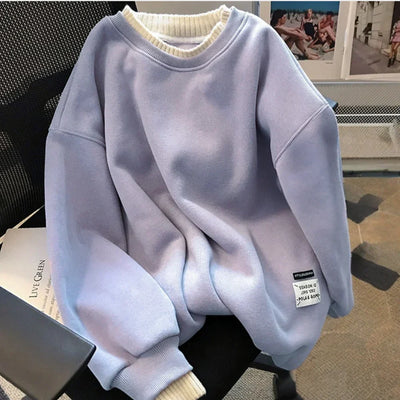Joana – minimalistisk, löst sittande damtröja