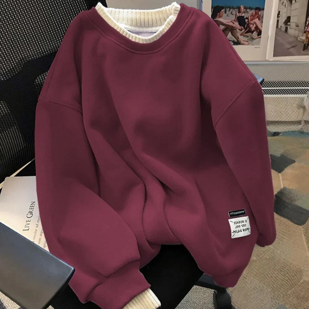 Joana – minimalistisk, löst sittande damtröja