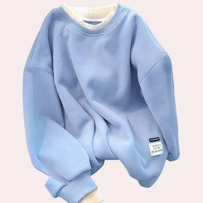 Joana – minimalistisk, löst sittande damtröja