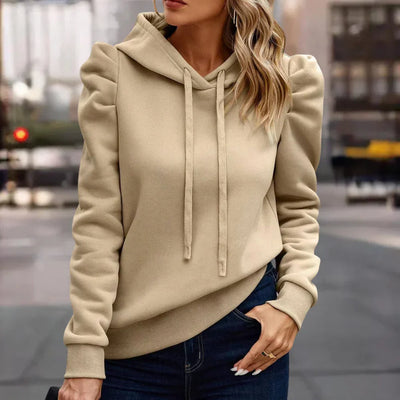 Isadora – elegant hoodie för kvinnor