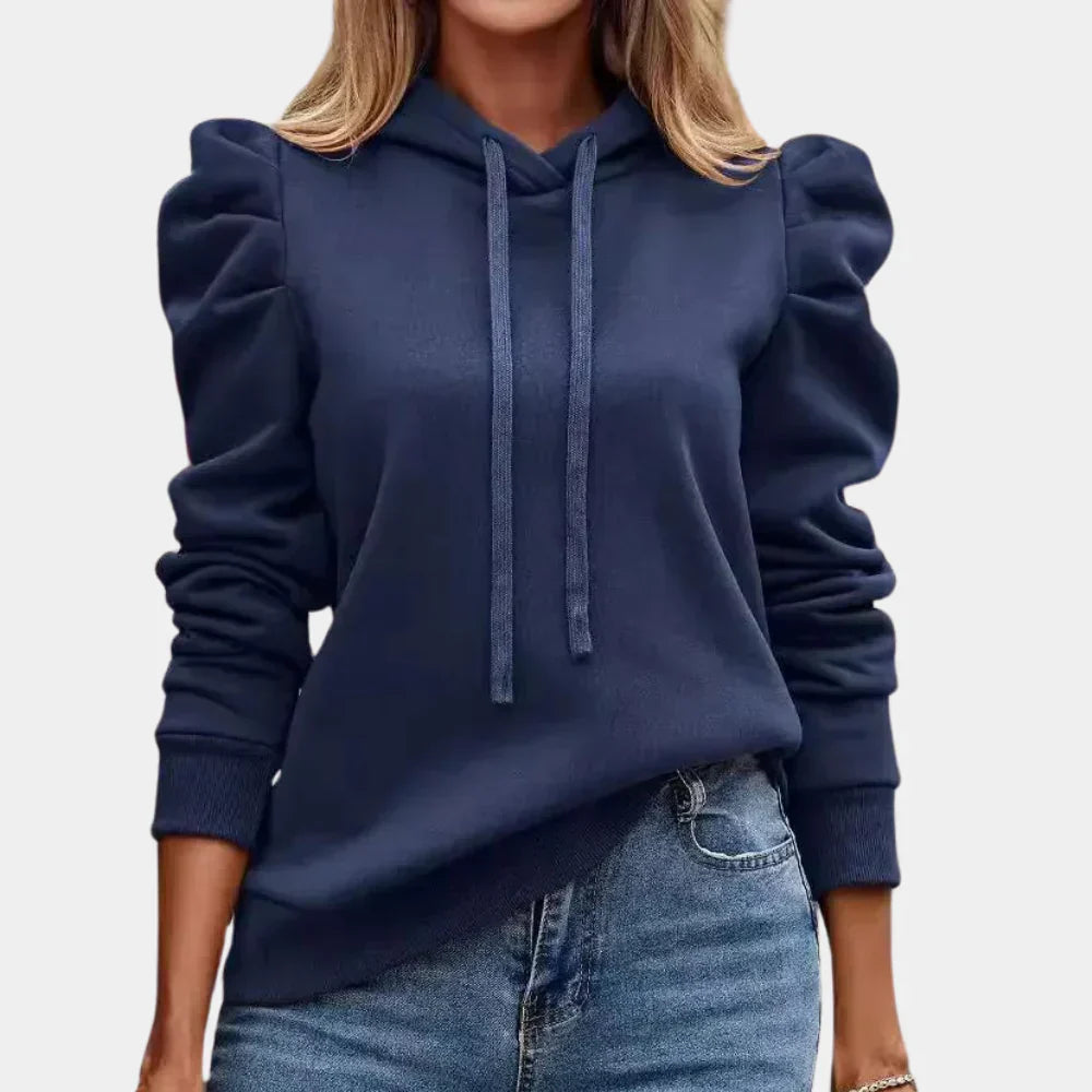 Isadora – elegant hoodie för kvinnor