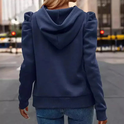 Isadora – elegant hoodie för kvinnor