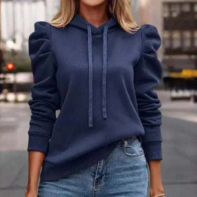 Isadora – elegant hoodie för kvinnor