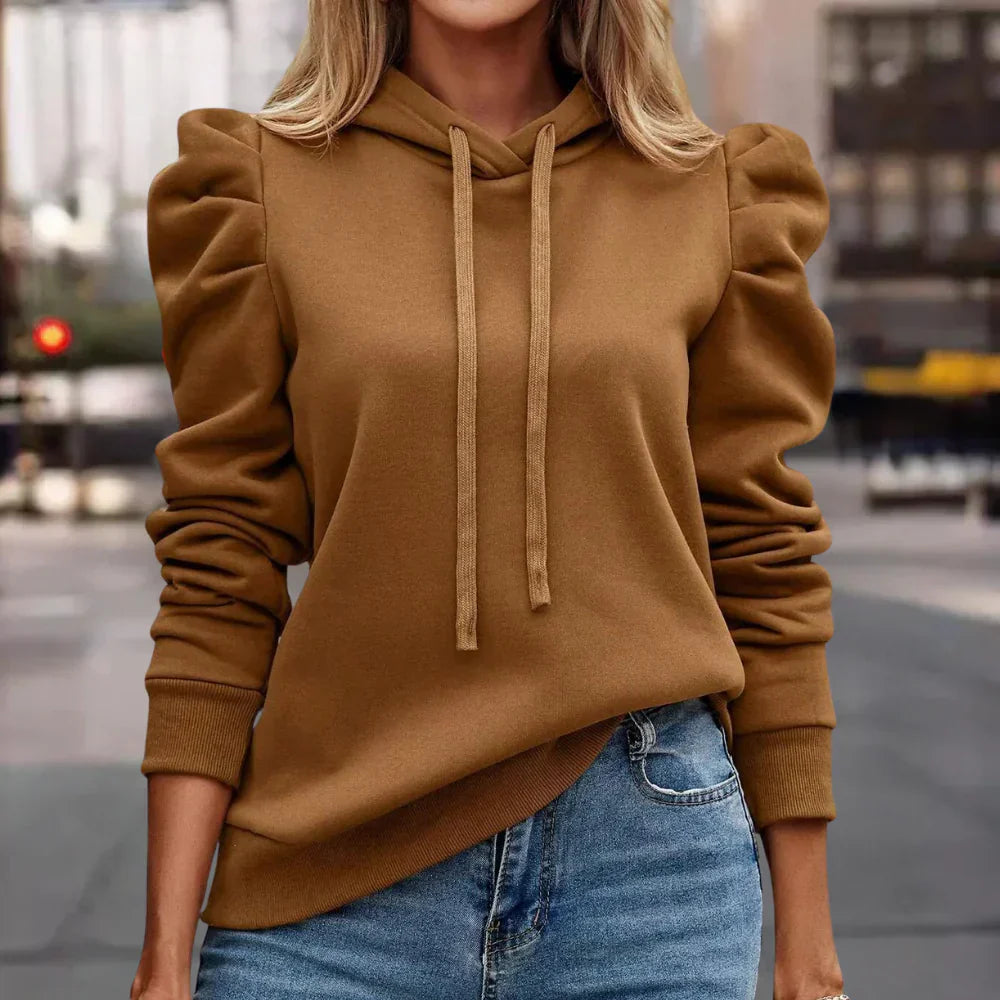 Isadora – elegant hoodie för kvinnor