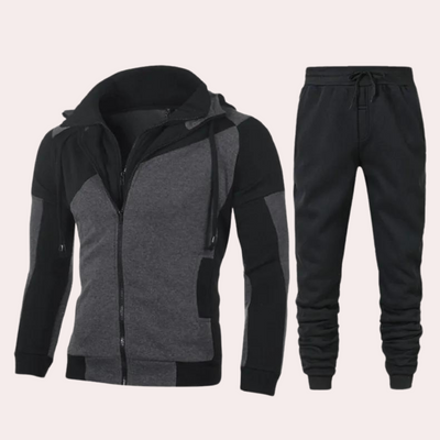 Viorel - moderiktigt 2-delat joggingsset för män