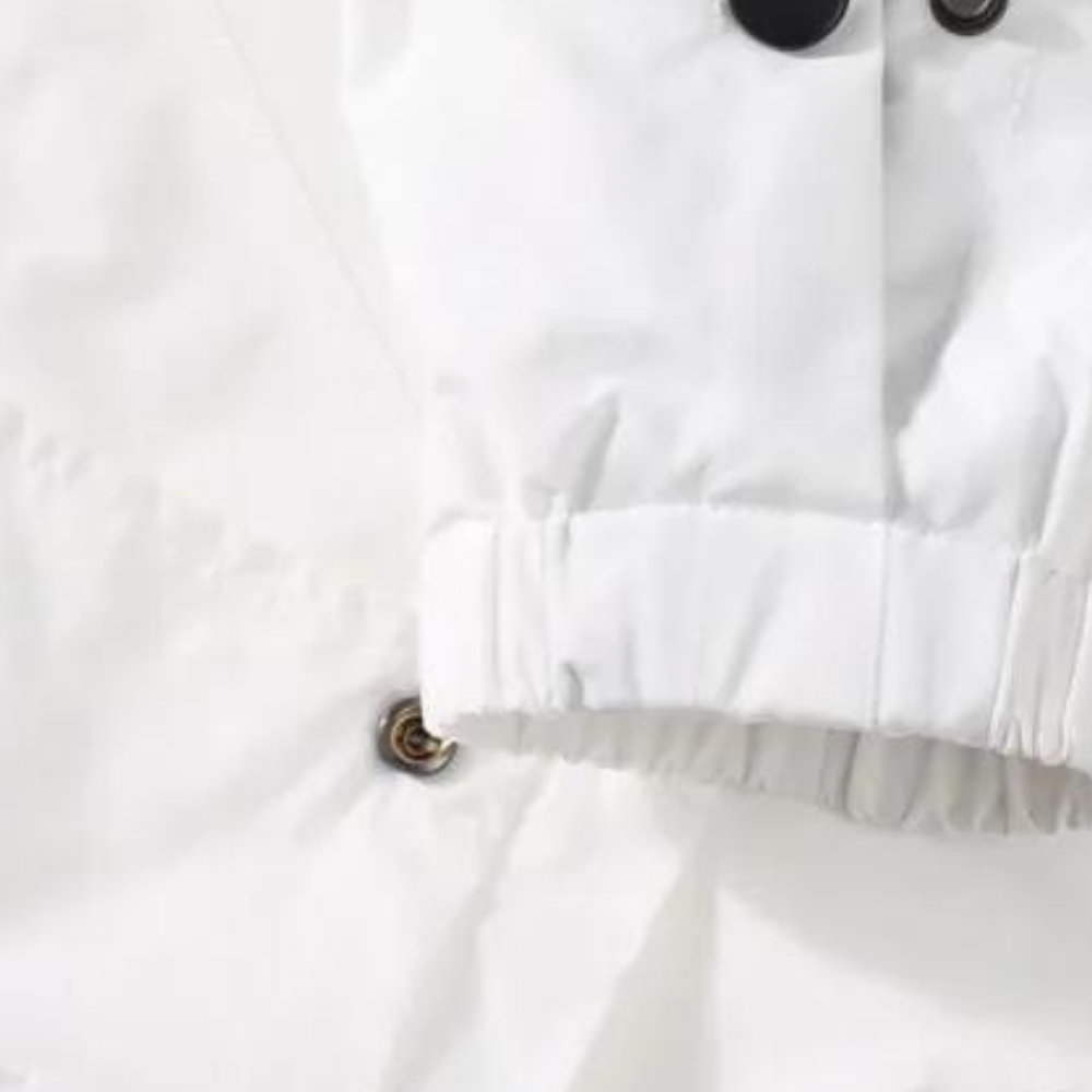 Vallois – herrjacka med huva och tryckt foder