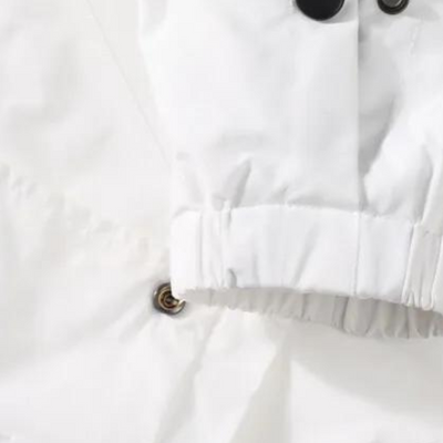 Vallois – herrjacka med huva och tryckt foder