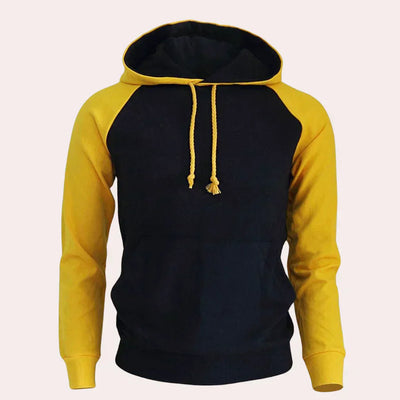 Gergo - trendig casual hoodie för män
